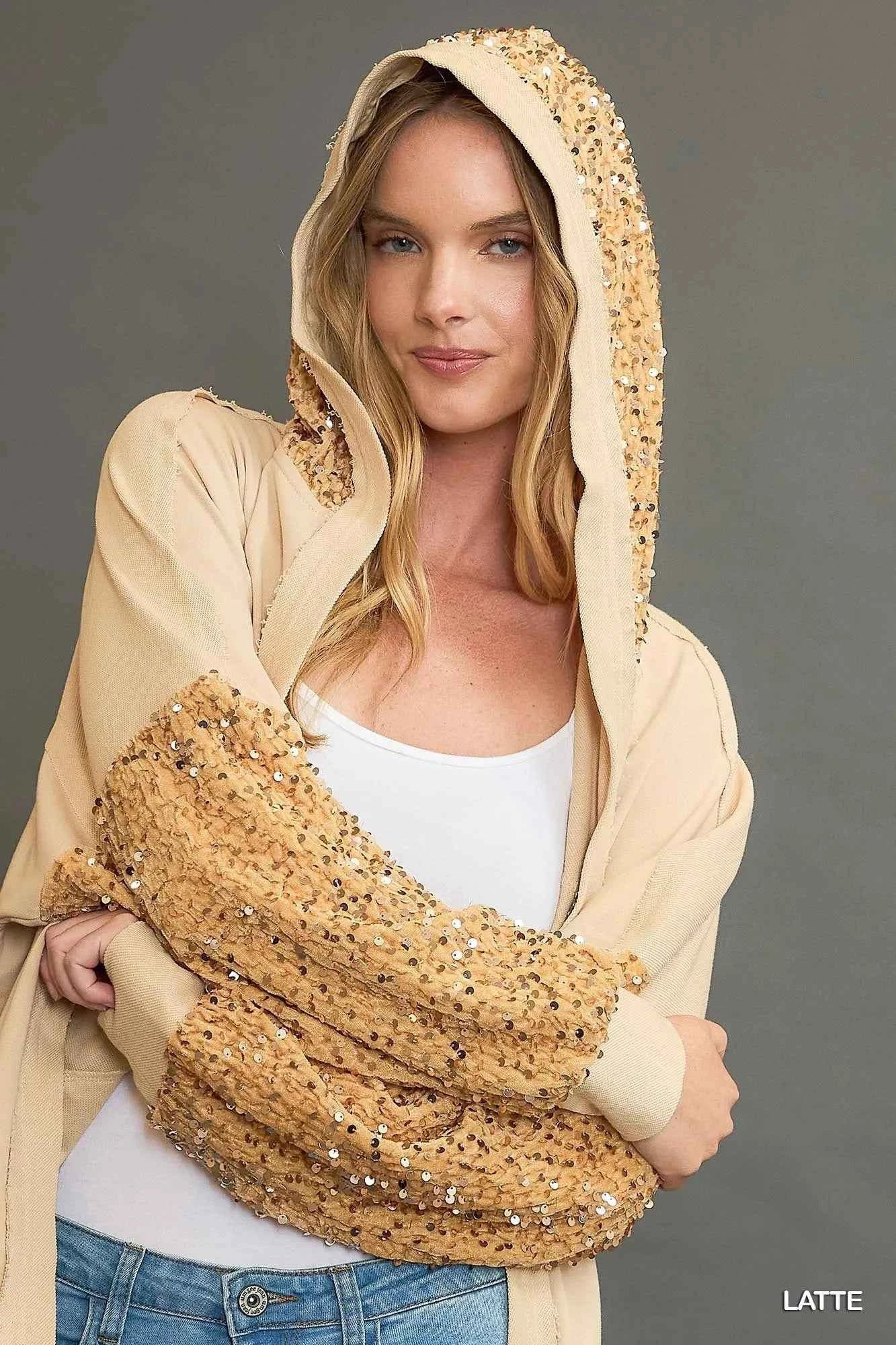 Umgee Sequined French Terry Jacket 7b22e5a6-9bfa-4614-9e1a-2730882ce947-Max-Origin