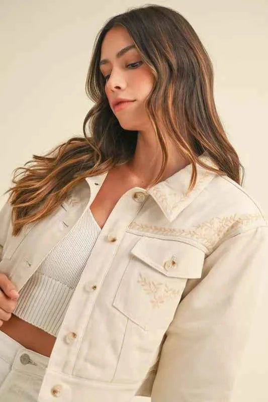 MABLE Embroidered Quilted Cropped Jacket 7b22ecf58c024d9097ce46c4e1d825e4-Max-Origin
