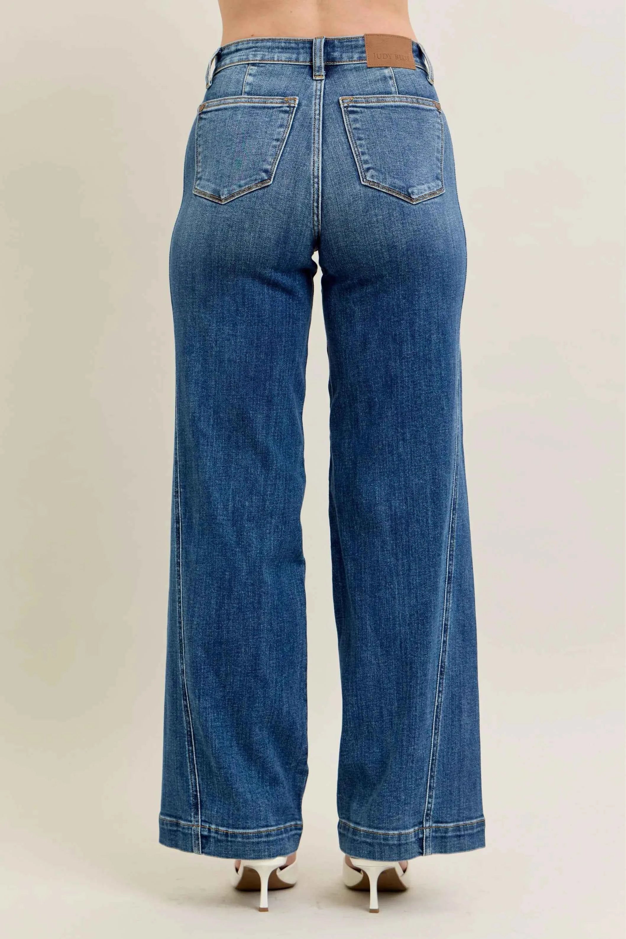 Judy Blue Full Size High Waist Wide Leg Jeans Plus Size 7b25e3a6e58942bdb99b9601cef33cc9-Max-Origin