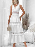 Full Size Lace Detail Tie Back Sleeveless Tiered Dress Plus Size White 7b264ec14cad46628e0717a30f00b228-Max-Origin