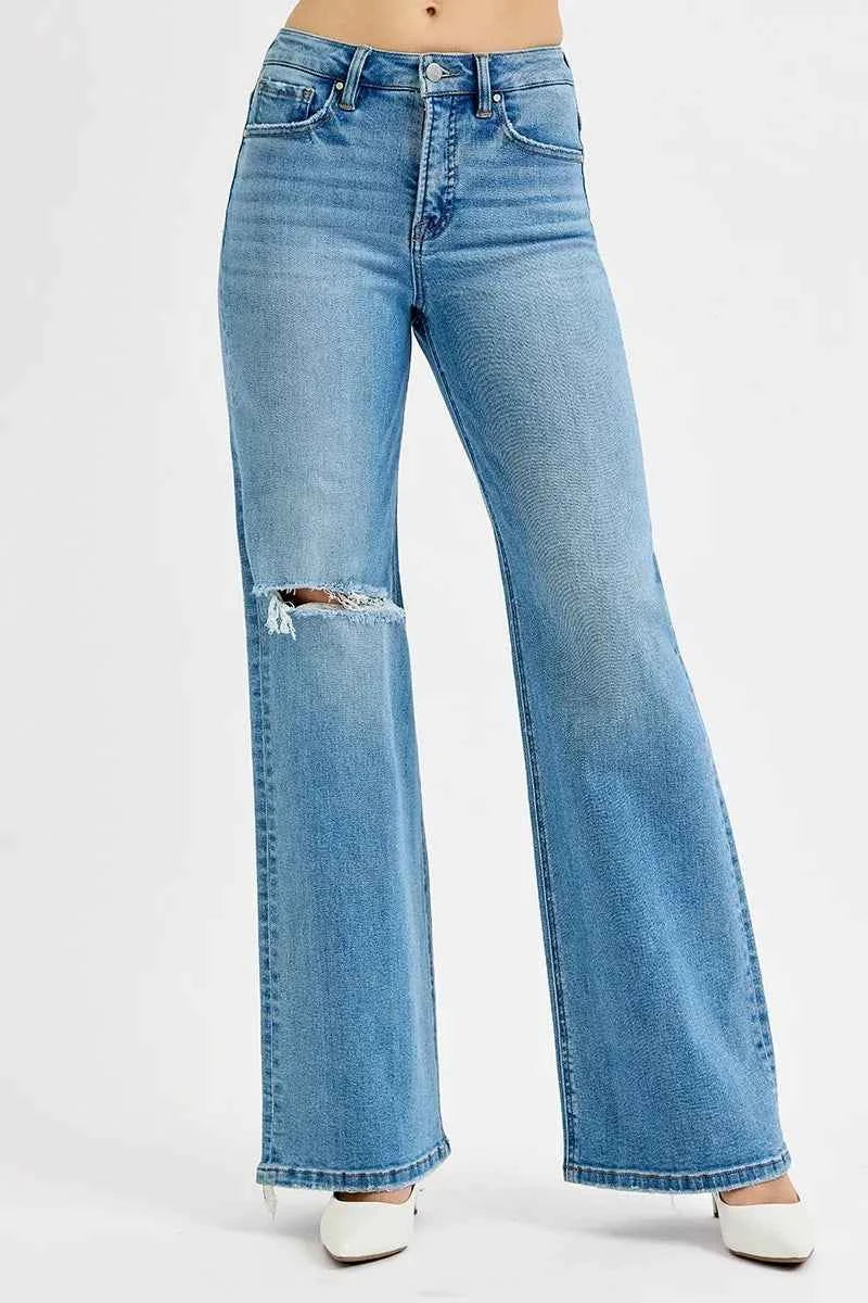 RISEN Full Size Distressed Wide Leg Jeans Plus Size 7b38c6b9-d5e9-4ec0-8f7e-3dbd660aa552-Max-Origin
