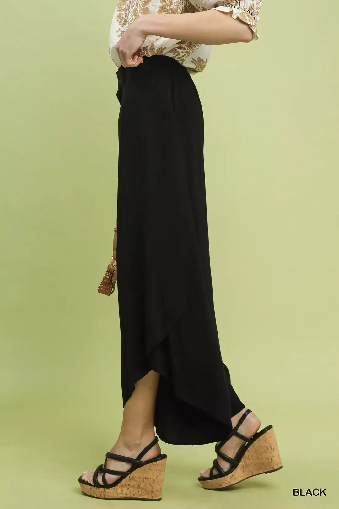 Umgee Flowy Asymmetrical Hem Wide Leg Pants 7b6bebe0-4034-4e88-a254-27ed90c19287-Max-Origin