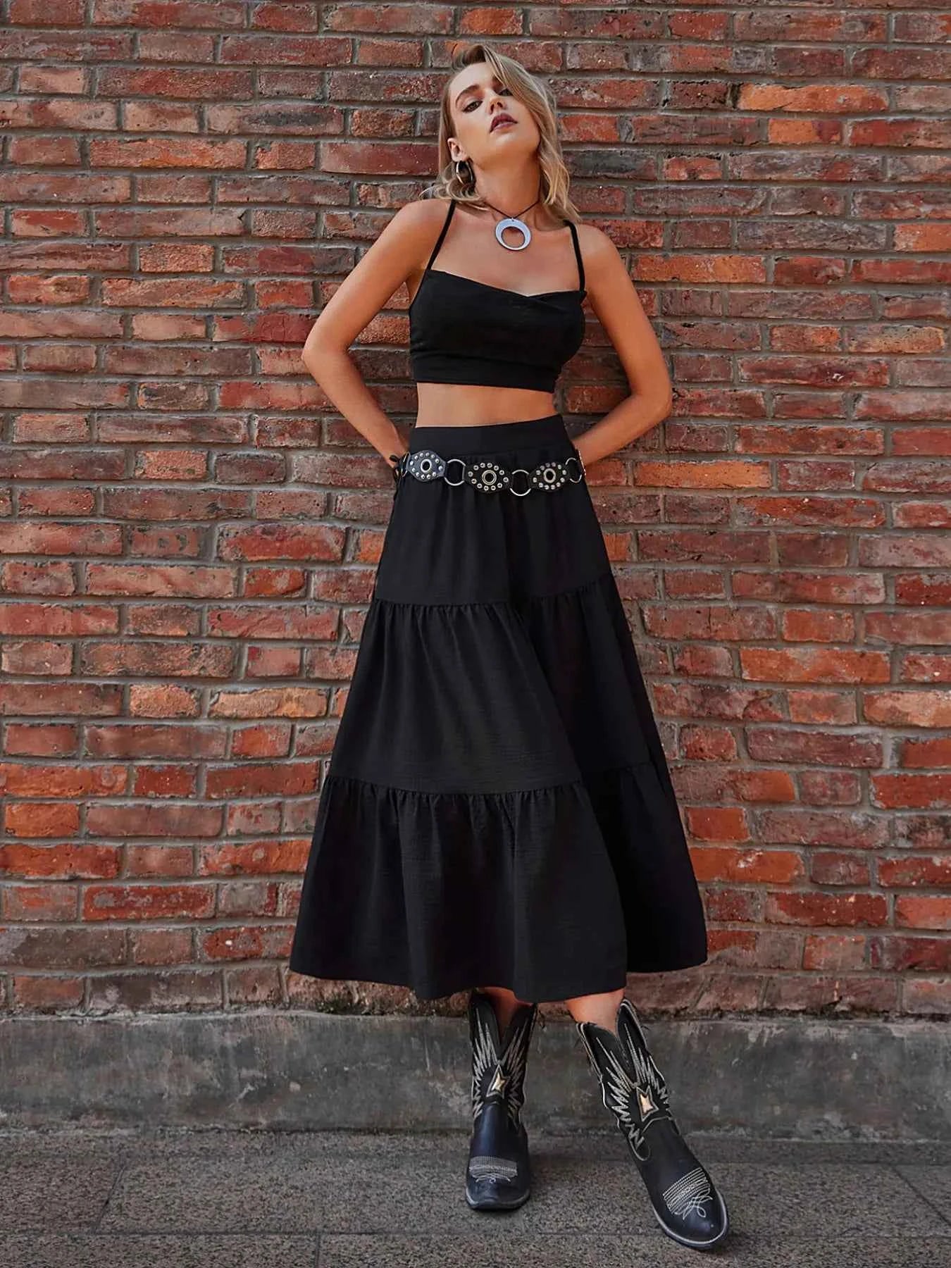 Tiered Midi Skirt 7b6cb065-94f4-453e-8135-b5db77437e7b-Max-Origin