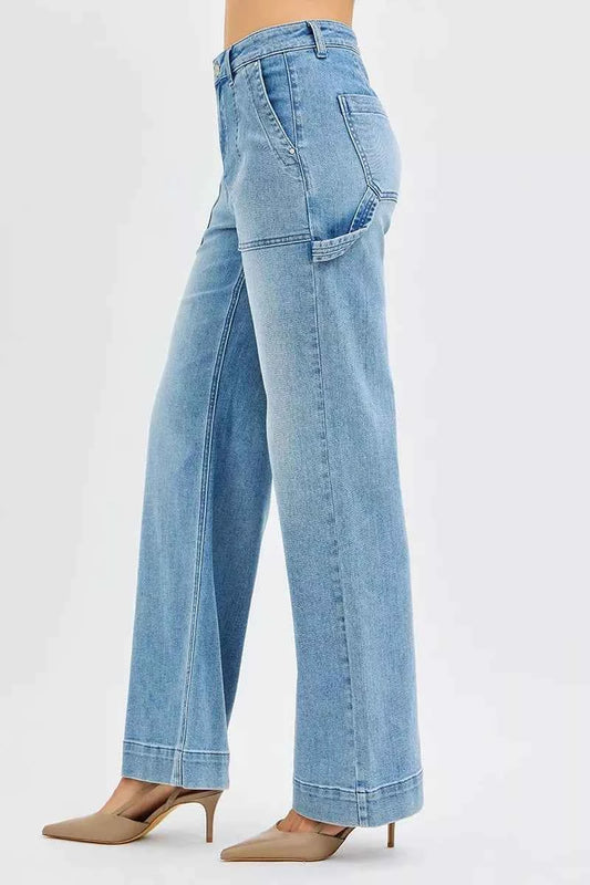 Full Size High Rise Straight Leg Jeans with Front Pockets Plus Size 7b930fd75df3465893211a1a6f2582c2-Max-Origin