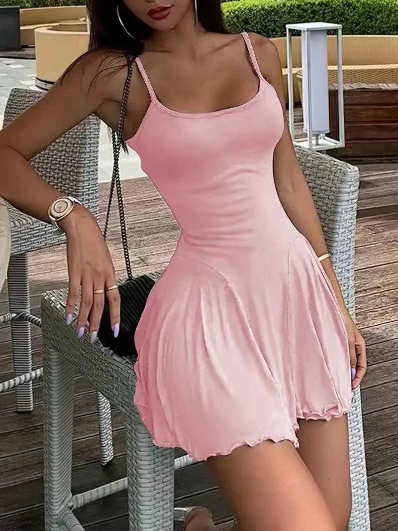Long Sleeve Crop Top and Cami Dress Set 7b9d1e20-e250-4b68-ba26-5b58fa4f8e35-Max-Origin