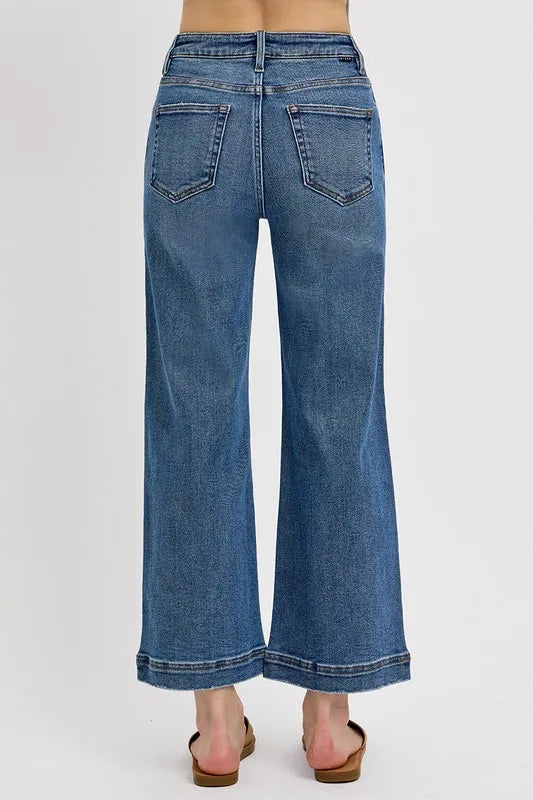 RISEN Full Size High Rise Crop Wide Leg Front Yoke Detail Jeans Plus Size 7ba15e08-2451-44e0-9f8c-9dbb3cc48cbd-Max