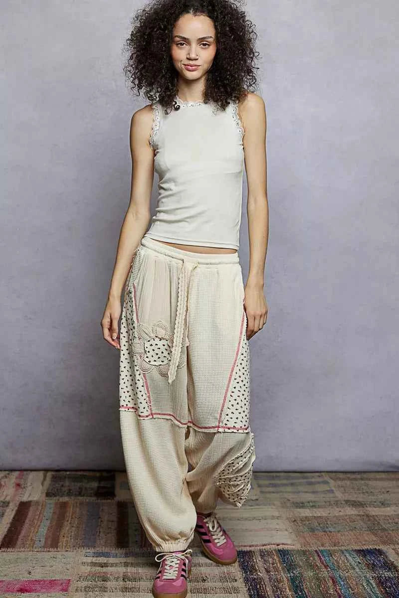 POL Round Neck Cropped Tank with Lace Trim 7be6b8ab-ed94-47ba-ba9a-9cfb0154c791-Max-Origin