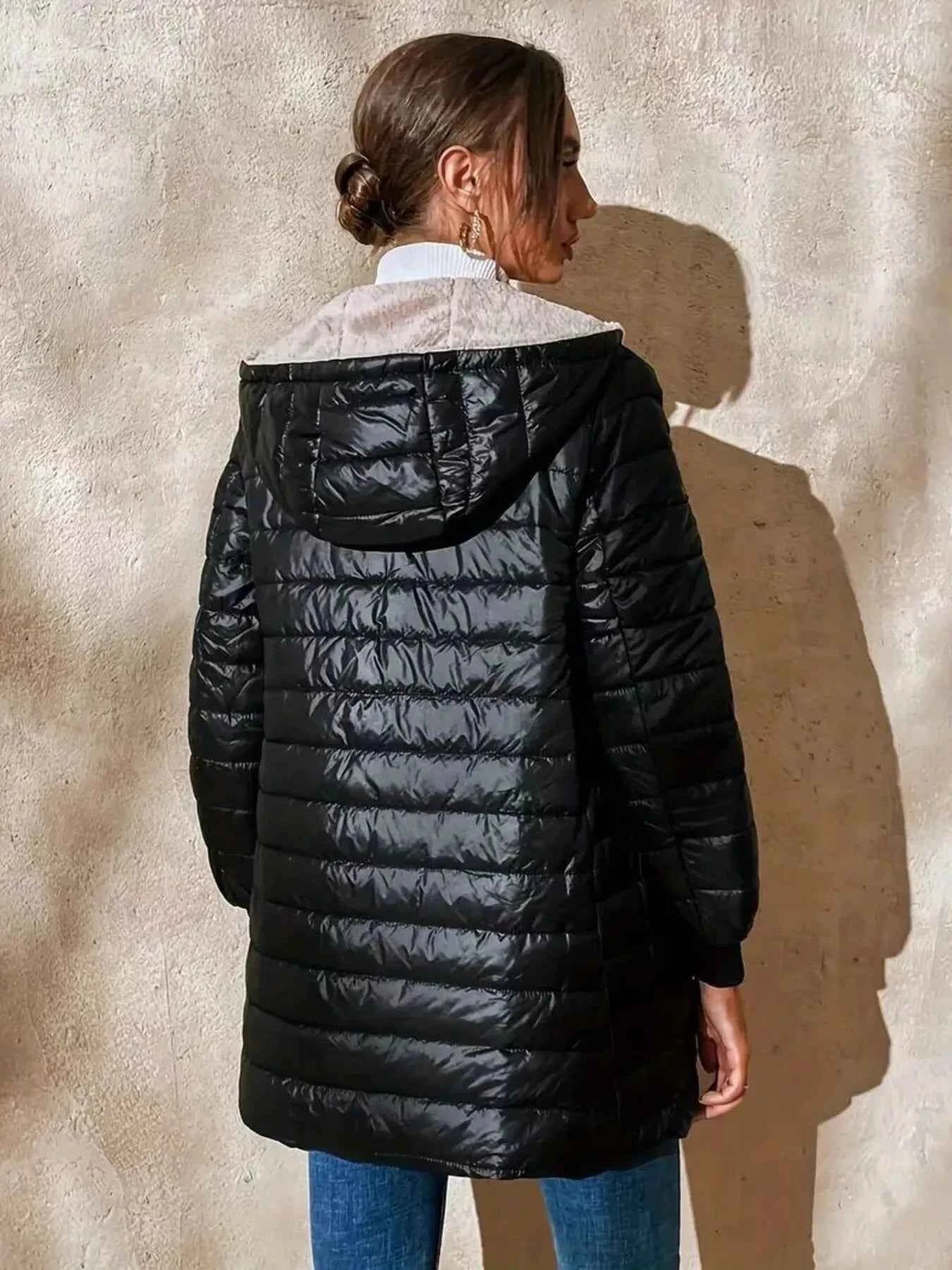 Quilted Zip Up Puffer Coat with Hood 7be8360c79074a27822995cb2fd2c3da-Max-Origin