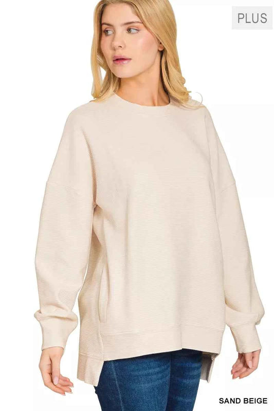 Zenana Full Size Acid Washed Double Ribbed Hi-low Sweatshirt Plus Size 7bf1b559-a049-4ed9-a92b-b4e3b481ae8c-Max-Origin