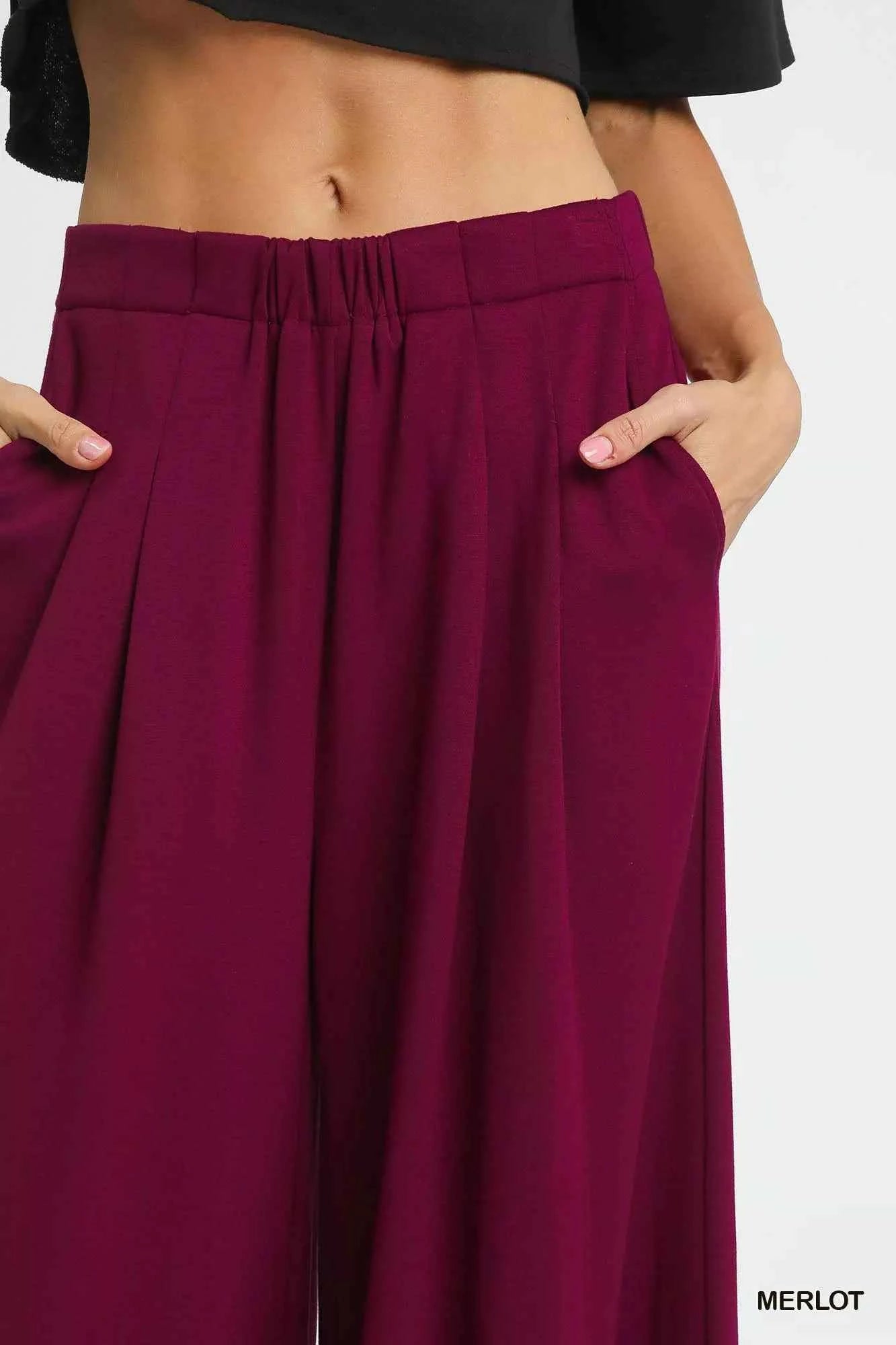 Umgee Wide Leg Pants with Pockets 7c10e169-653d-4a86-8062-78d8e2d00605-Max-Origin