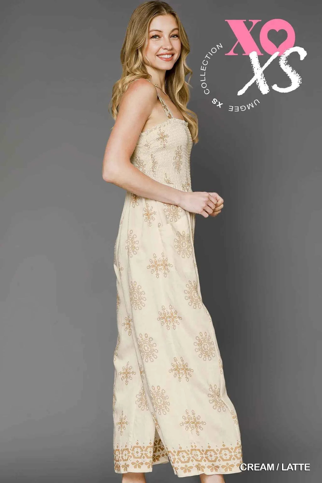Umgee Smocked Printed Wide Leg Jumpsuit 7c13d076-5dc1-4b77-86ad-8d766b4e5eac-Max-Origin