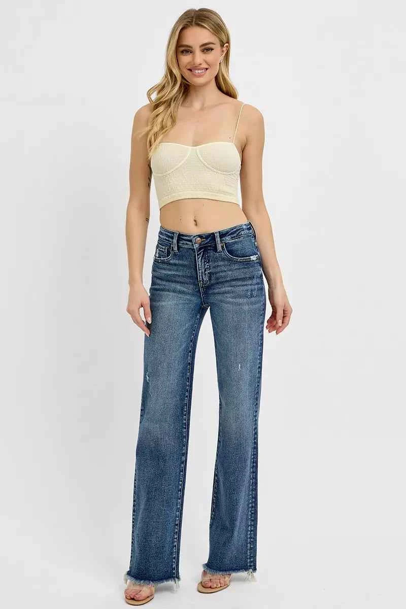 RISEN Full Size Tummy Control High Rise Long Straight Jeans Plus Size 7c26e903257c4db1814bbef9e8bf8402-Max-Origin