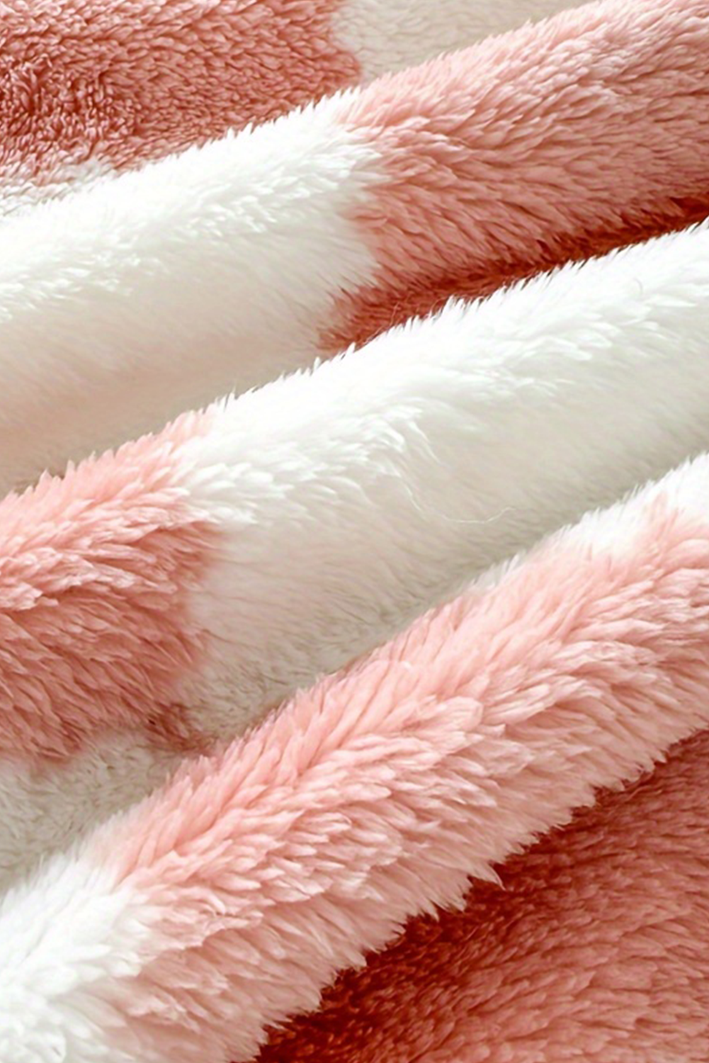 Black Checkered Fluffy Coral Fleece Blanket 7c3c77b586860cb1