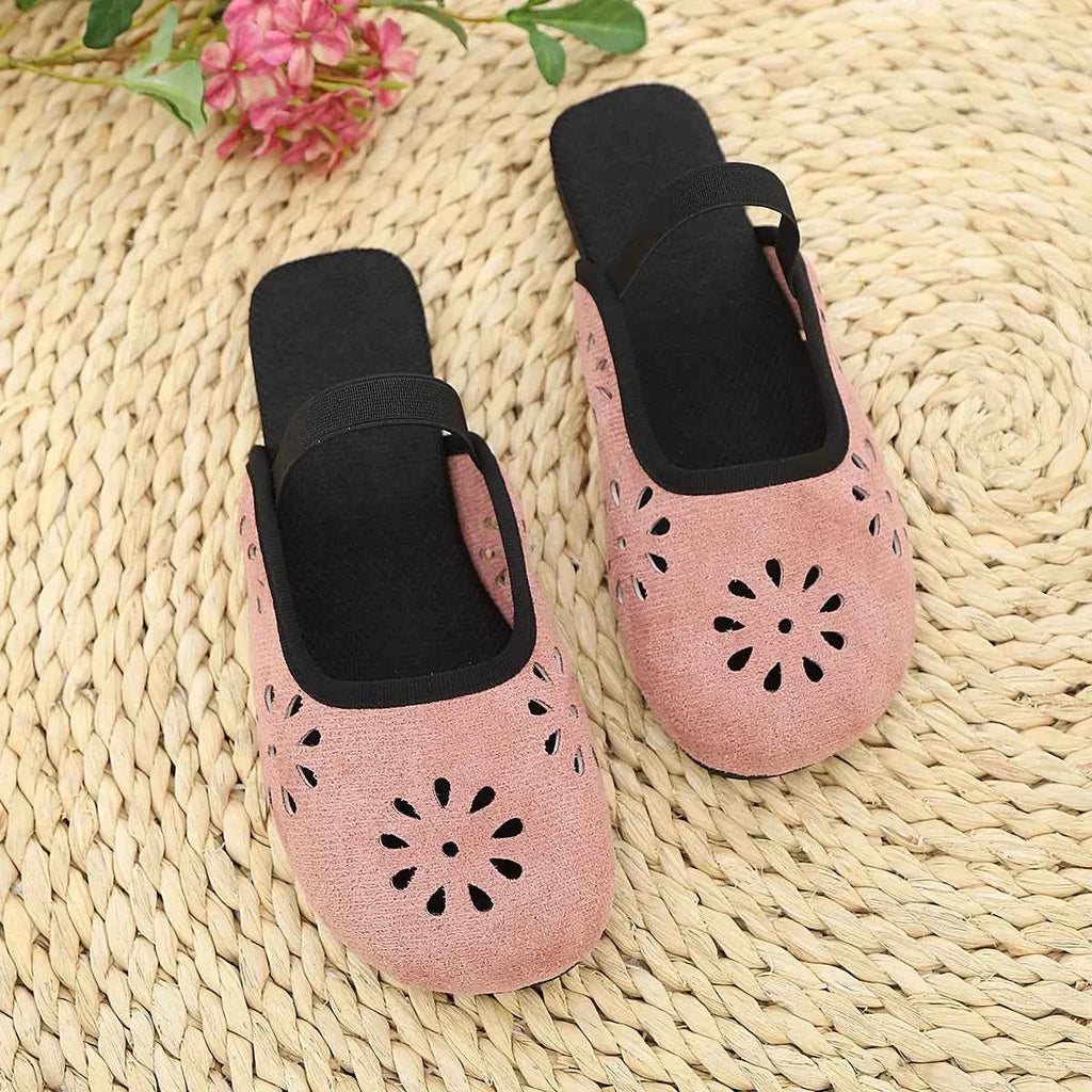 Cutout Round Toe Slip-Ons 7c58ba2f6a7c47ff89359715816fd64c-Max-Origin
