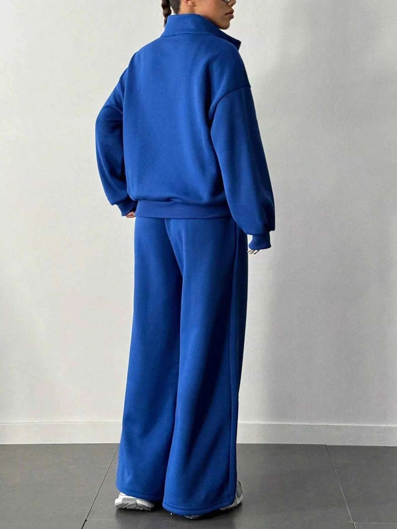 Half-Zip Long Sleeve Sweatshirt and Pants Set 7c5b782c-95c4-4860-b4a6-6efe80afc9db-Max-Origin