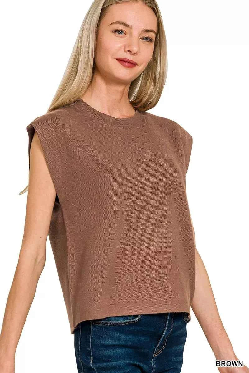 Zenana Round Neck Viscose Sweater Vest 7c6e6a064b8f446aa6f2723cfb9ce621-Max-Origin