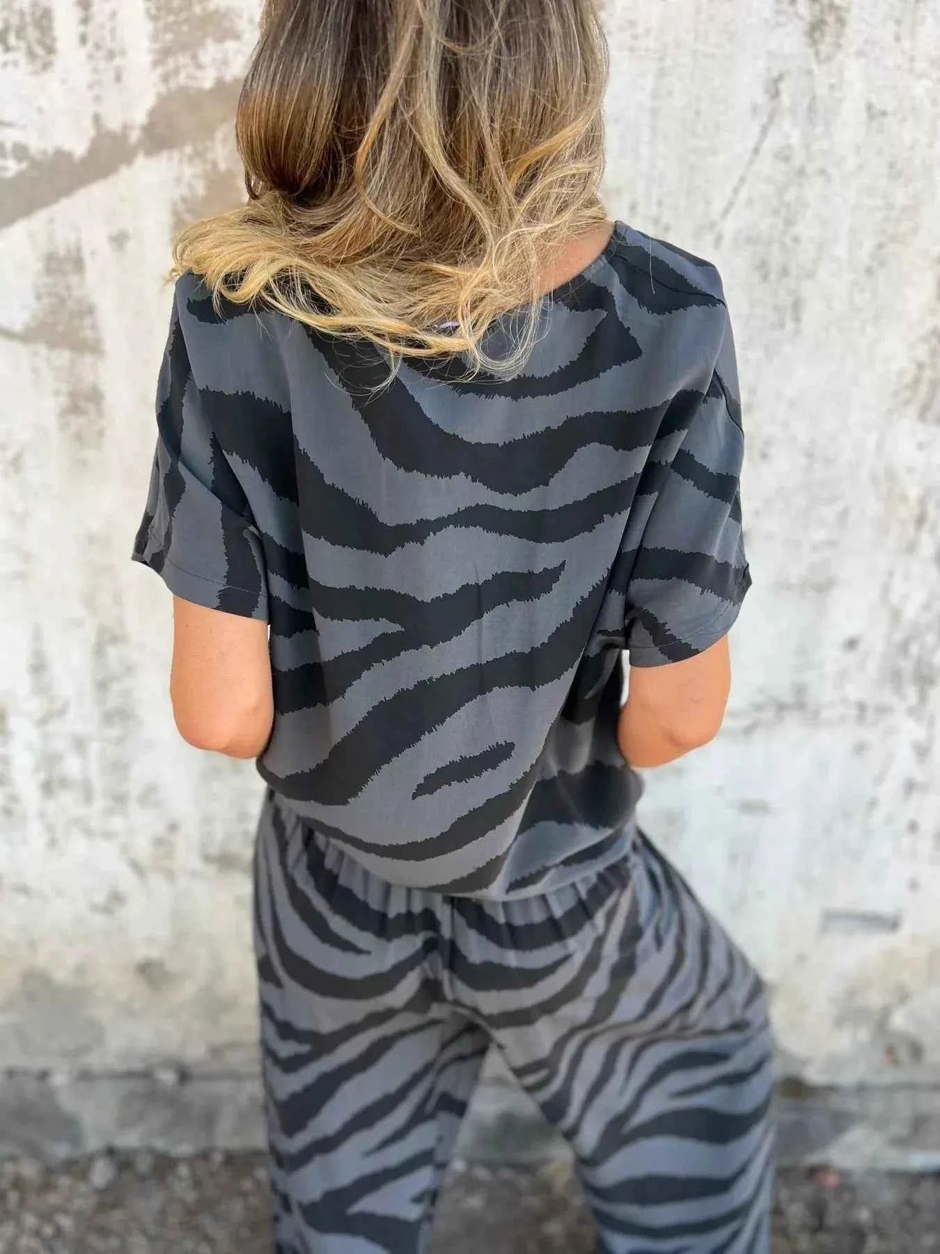 Zebra Print V-Neck Top and Pants Set 7c6e9c7e1bf44d5fb589ff12a169c800-Max-Origin