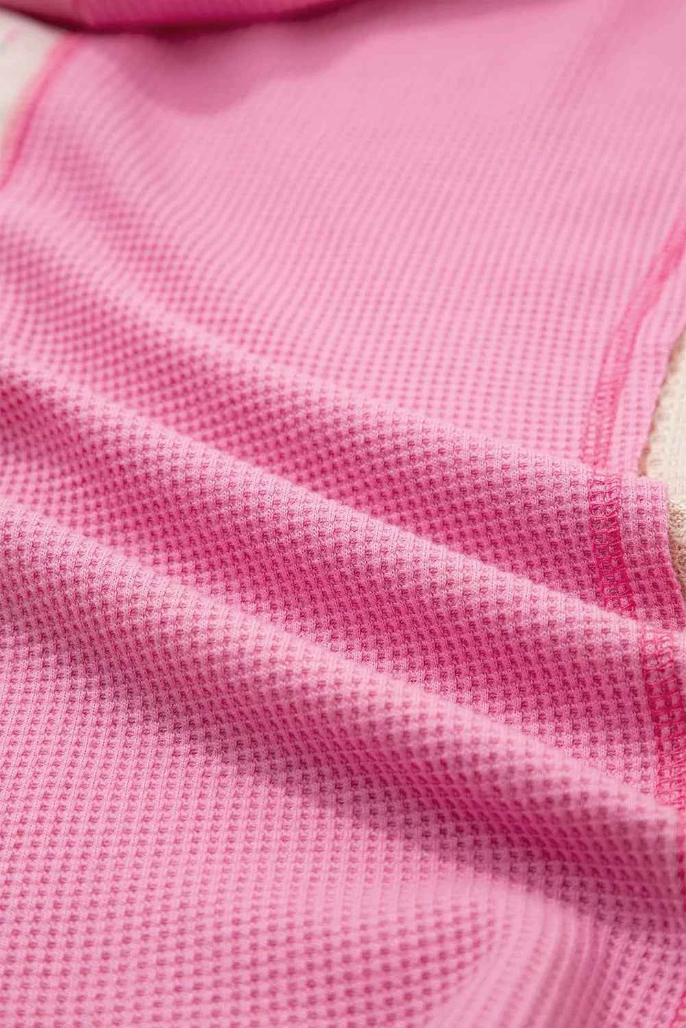 Color Block Button Detail Hoodie 7c7e0356-5217-4db3-b06f-78640b357263-Max-Origin
