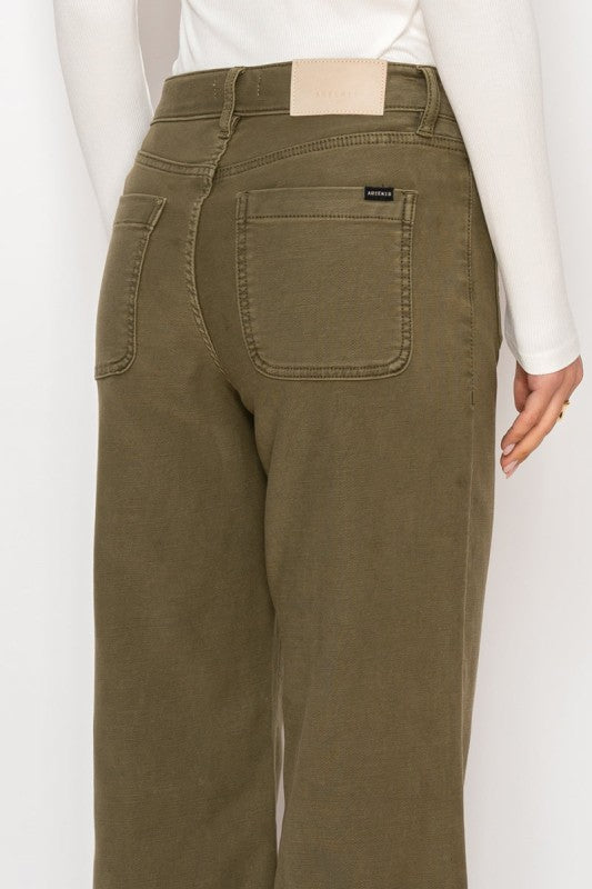 Margot High Rise Crop Palazzo PFD Jeans 7c7f0d6c-6a07-4135-a10f-456decba9233