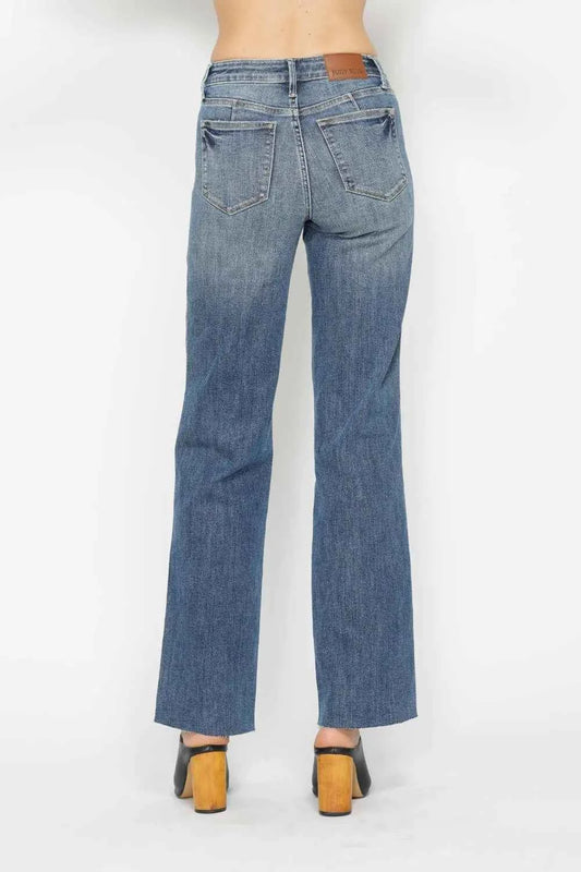 Judy Blue Full Size Tummy Control Straight Jeans 7c8d5b81-f959-4a9a-adda-f38dcb0bf093-Max
