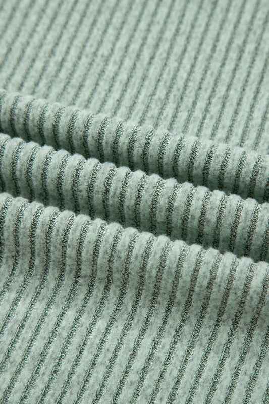 Ribbed Knit Long Sleeve Top and Leggings Set 7c935e70-1421-46c4-86ee-1826836d6e74