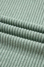 Ribbed Knit Long Sleeve Top and Leggings Set 7c935e70-1421-46c4-86ee-1826836d6e74