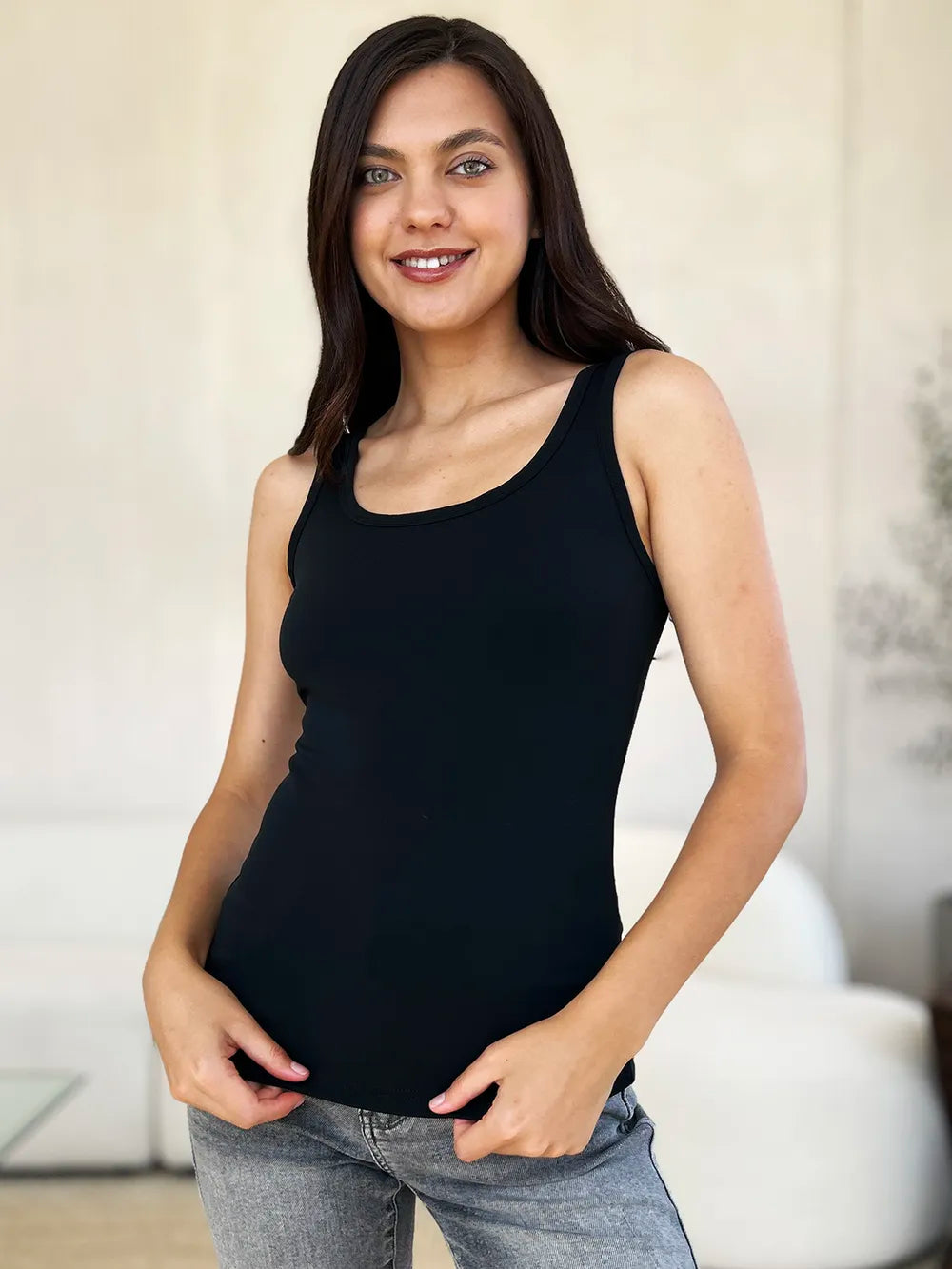 Basic Bae Full Size Square Neck Wide Strap Tank 7cb0a575-d723-4841-bc38-2e663840e063-Max