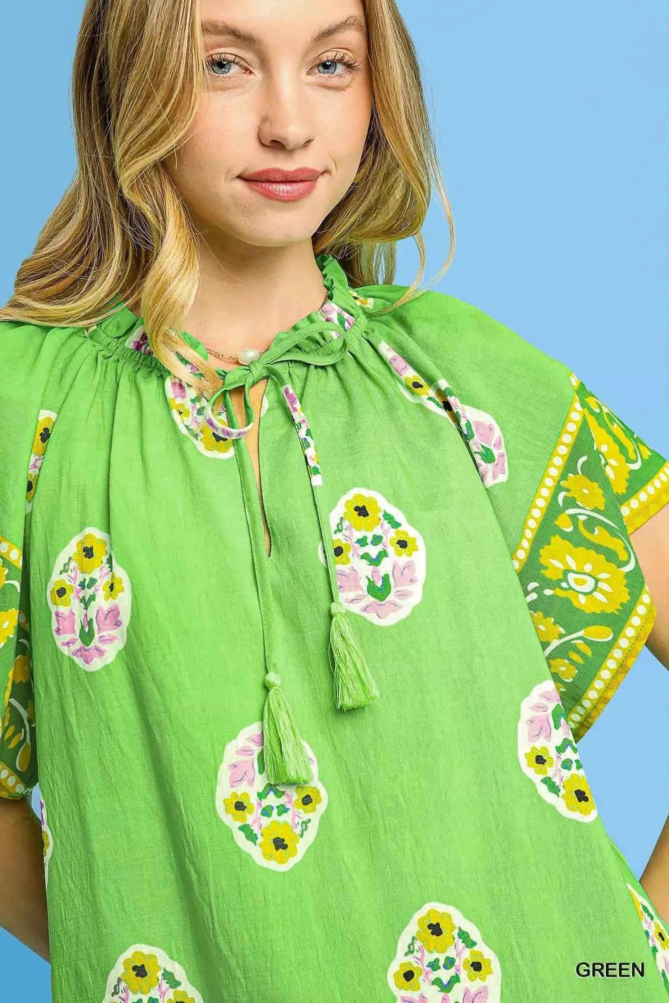 Umgee Boho Bloom Border Top 7cbae3e2-4392-448b-971f-265ae67db3df-Max-Origin