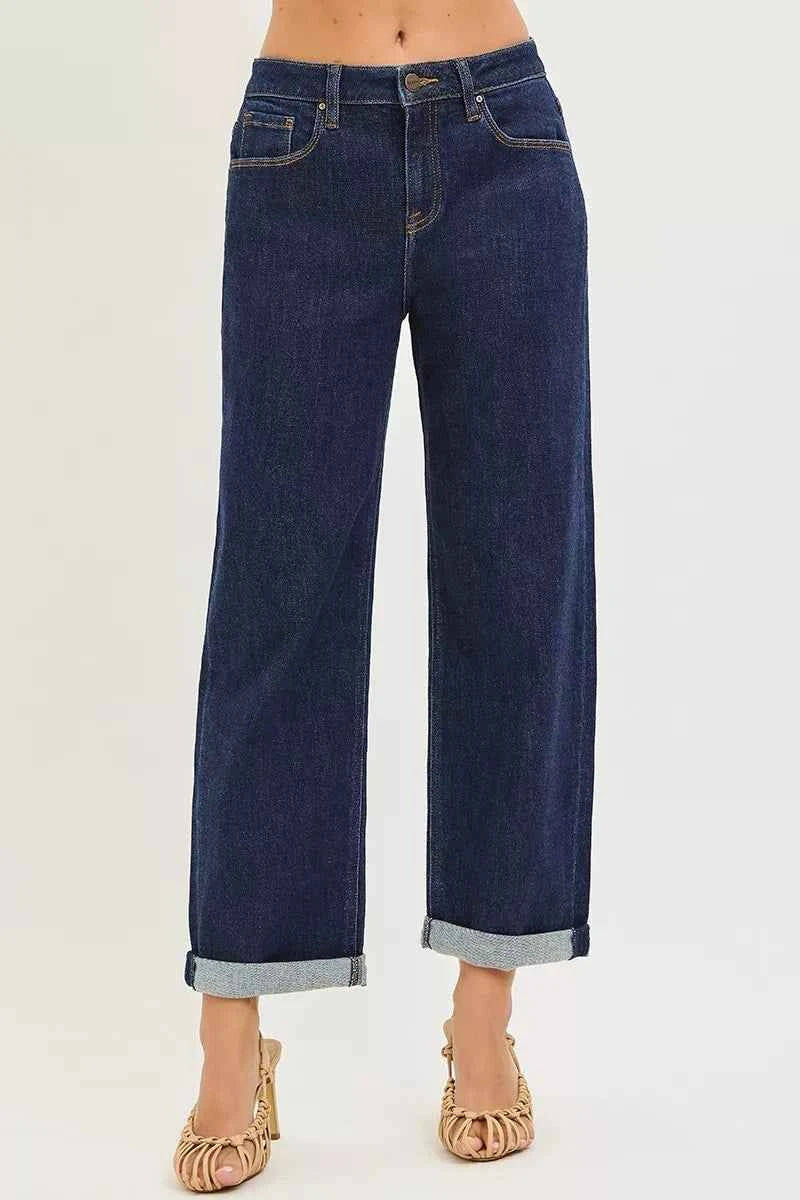RISEN Slouchy Cropped Boyfriend Jeans With Cuffed Hem 7cdc90d9f88243b9bd0b7c65b92acf3c-Max-Origin