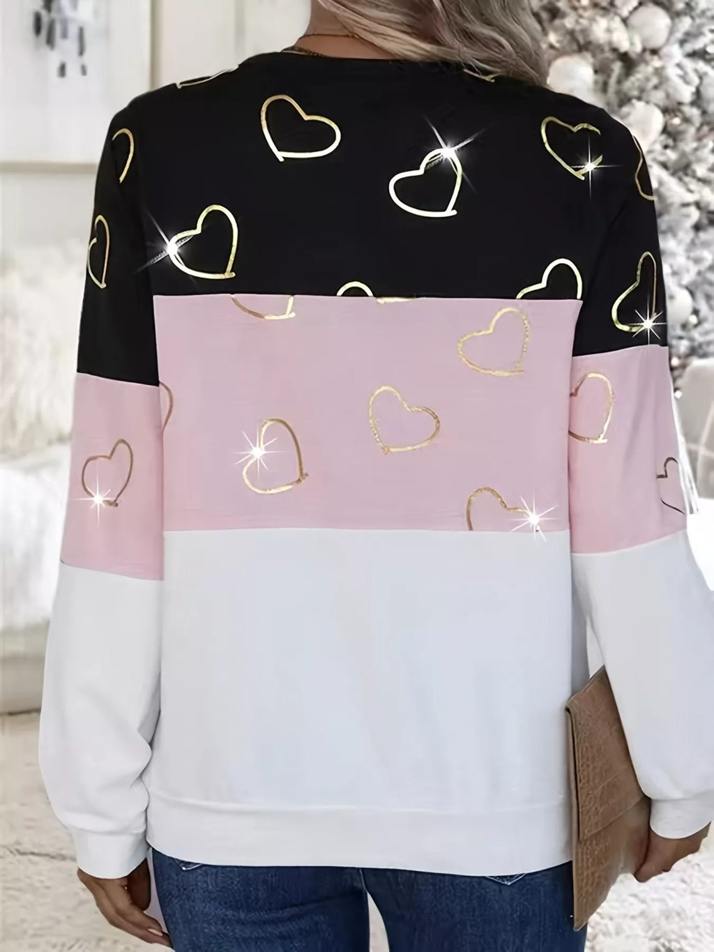 Striped Quarter Zip Long Sleeve Top 7d3358f68b774a7790b92d469fd0ae4c-Max-Origin