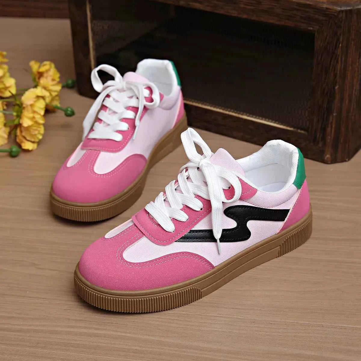 Lace Up Platform Sneakers 7d3d844fc1ff48489fc0818f2231af87-Max-Origin