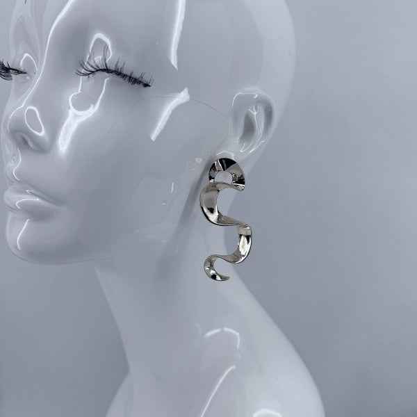 Post Back Metal Earrings Gold Or Silver Finish 7d407323-e684-48be-a3c1-f0e697edef65