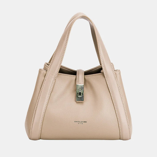 David Jones PU Leather Bucket Bag Natural One Size 7d4fc471-a0e8-41a4-9584-295f785a46b2-Max