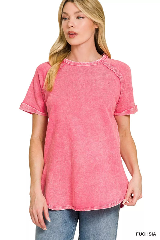 French Terry Washed Curved Hem Top 7d5ea3e0-f17b-4a81-9768-002d91c9a6ab-Max-Origin