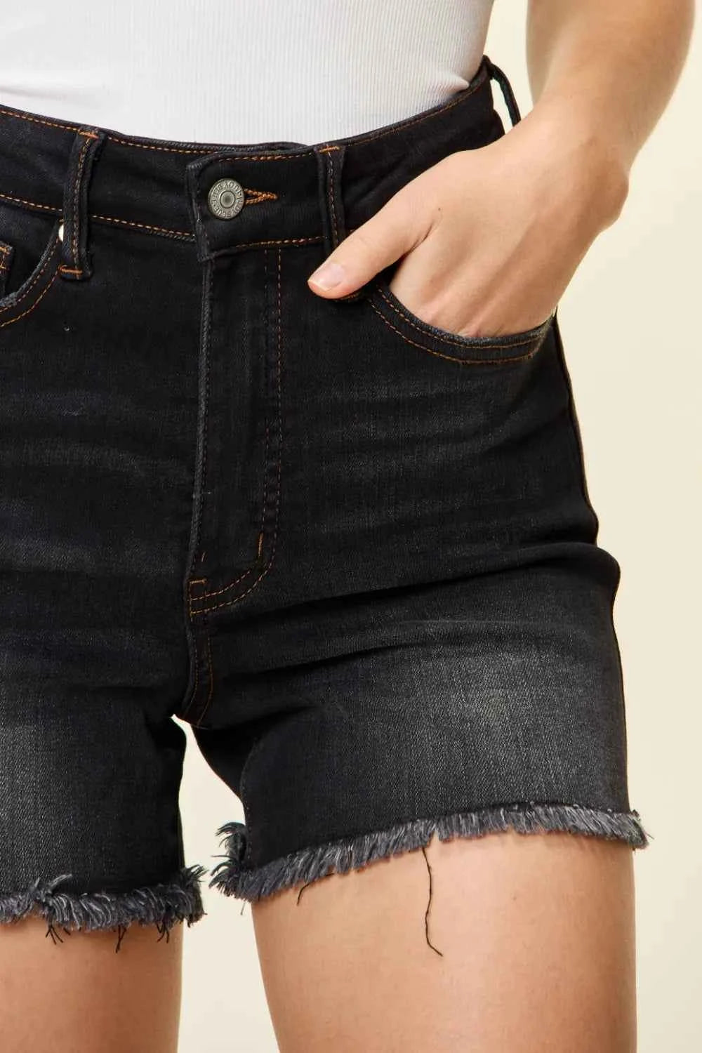 Judy Blue Full Size Tummy Control Fray Hem Shorts 7d67968c-aa4b-4429-9621-08a980fc3a0f-Max