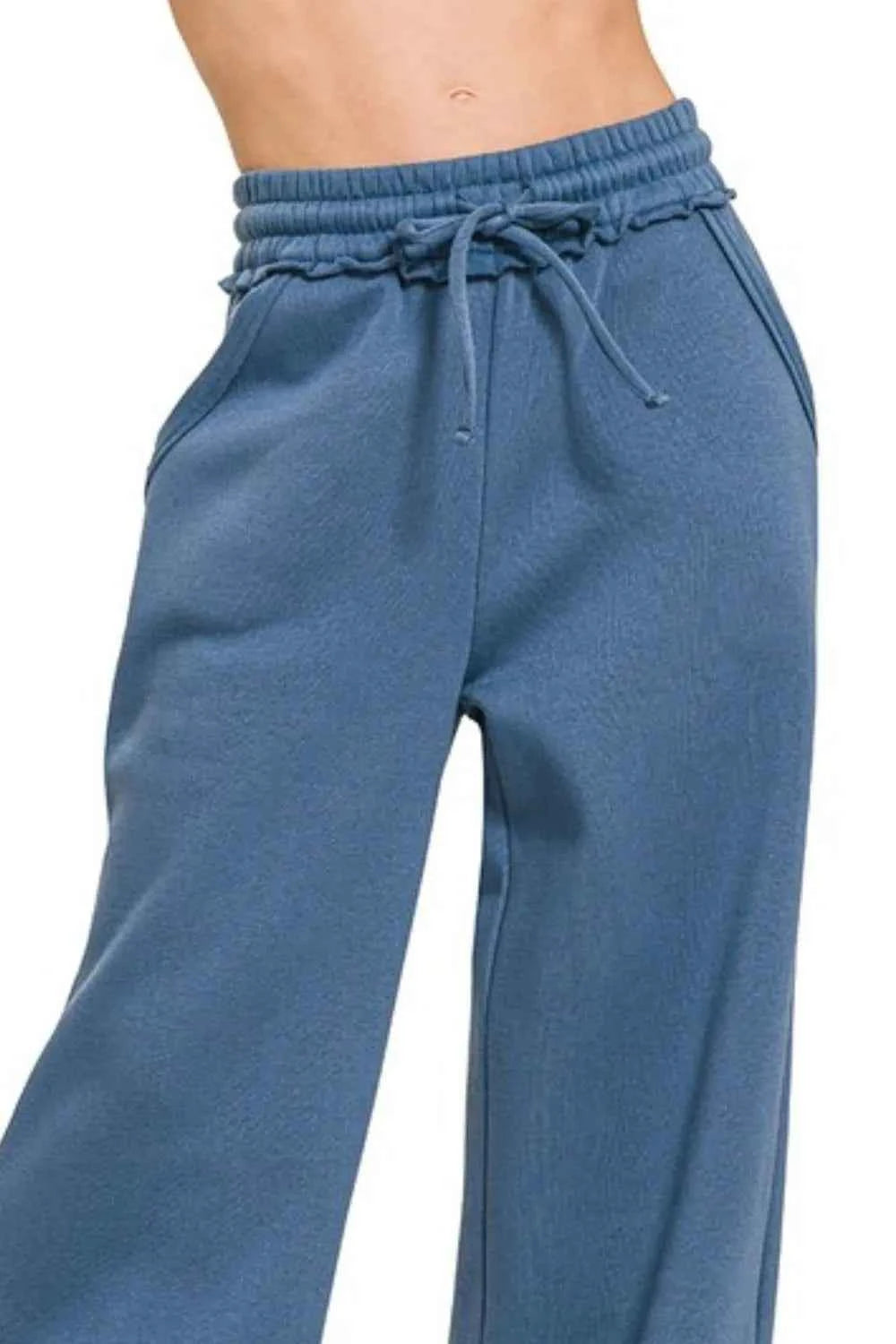 Zenana Fleece Exposed Seam Wide Leg Sweatpants 7d69cba7-012b-4b0a-bd1c-2f67b15d8dd3-Max-Origin
