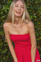 Zenana Combined Knit Tube Top Flare Mini Dress 7d774d26dfaa4e489064f24d092b0faa-Max-Origin