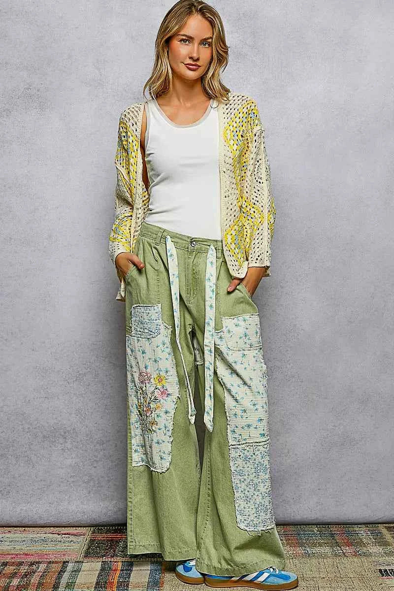 POL Open Front Crochet Cardigan with Granny Square Pattern 7d834269-7916-4a3f-a609-a1fad6d87d77-Max-Origin