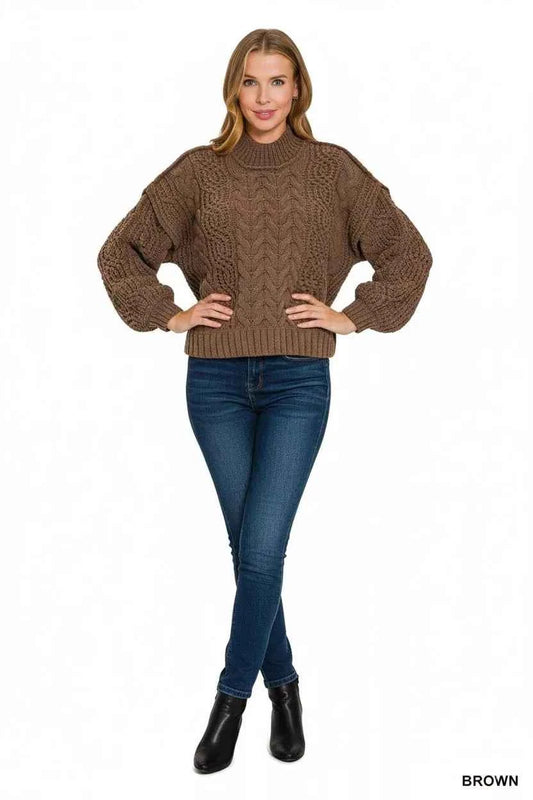 Cable-Knit Ribbed Turtleneck Sweater 7d8dbf14-e4f4-455f-aabb-050e348823e5-Max-Origin