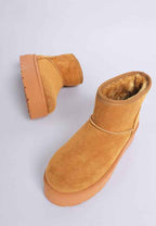 Derta Soft Microfiber Snow Boots 7da4c284-a6e6-4b37-9c79-a26db1200790