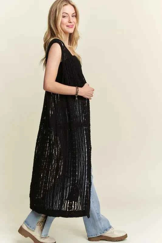 ADORA Button Down Crochet Long Cardigan 7daa719067e445dfa85b28c251550a09-Max-Origin