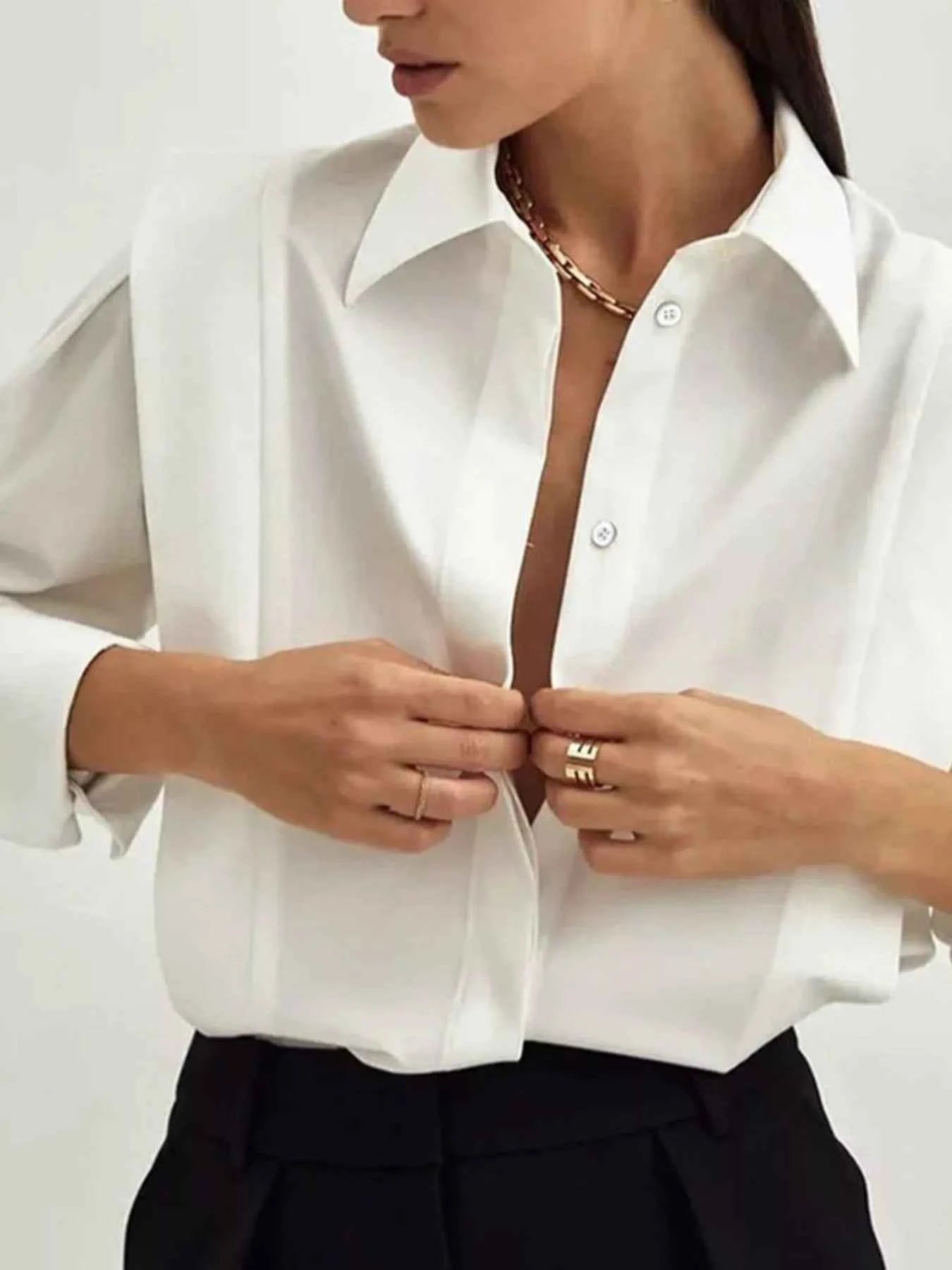 Button Up Long Sleeve Shirt