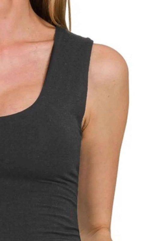 Double Layered Cropped Tank Top 7db608d9-17ab-42c0-a433-9aa03dbb5a76-Max-Origin
