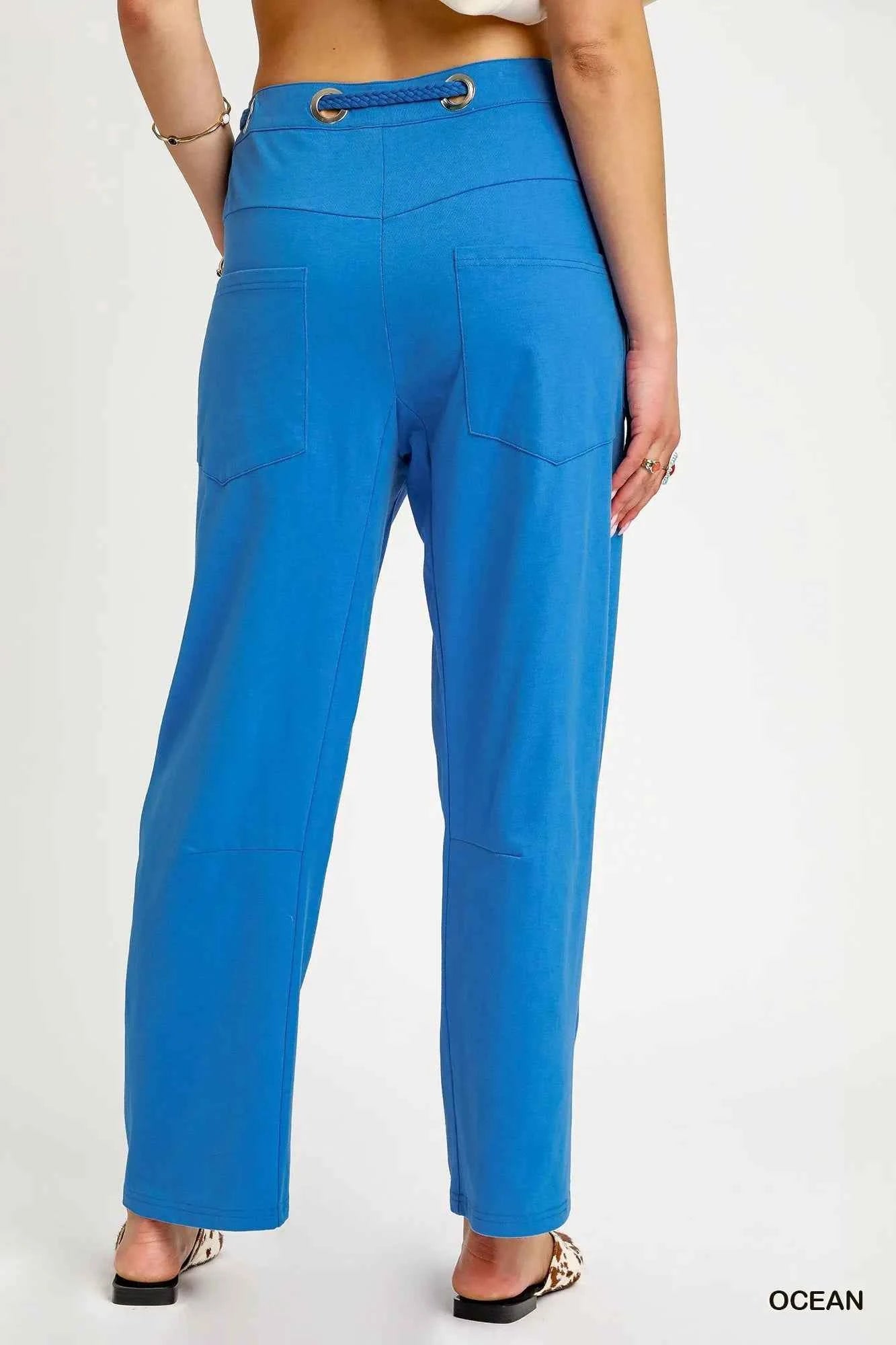 Umgee Drawstring Wide Leg Casual Pants 7dc61f63-e202-44c8-83ee-7679c28d7c5e-Max-Origin