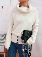 Striped Turtleneck Long Sleeve Sweater 7dcdae937cd34e27893cf68a6557d31d-Max-Origin
