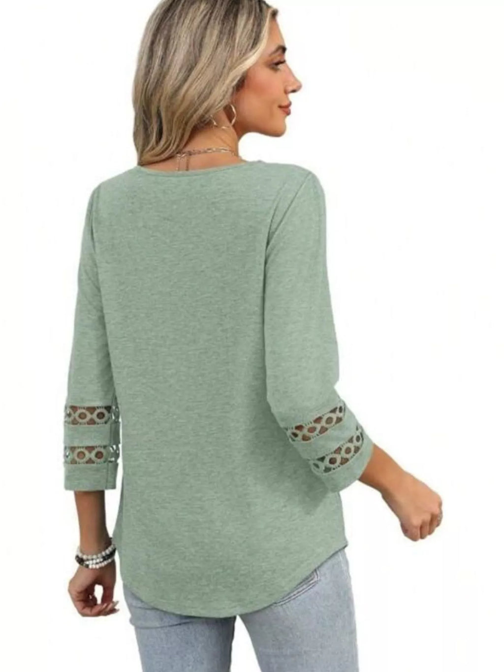 Full Size V-Neck 3/4 Sleeve T-Shirt Plus Size 7dd0d620-ceea-4d02-9b0f-8fd120d853c3-Max-Origin
