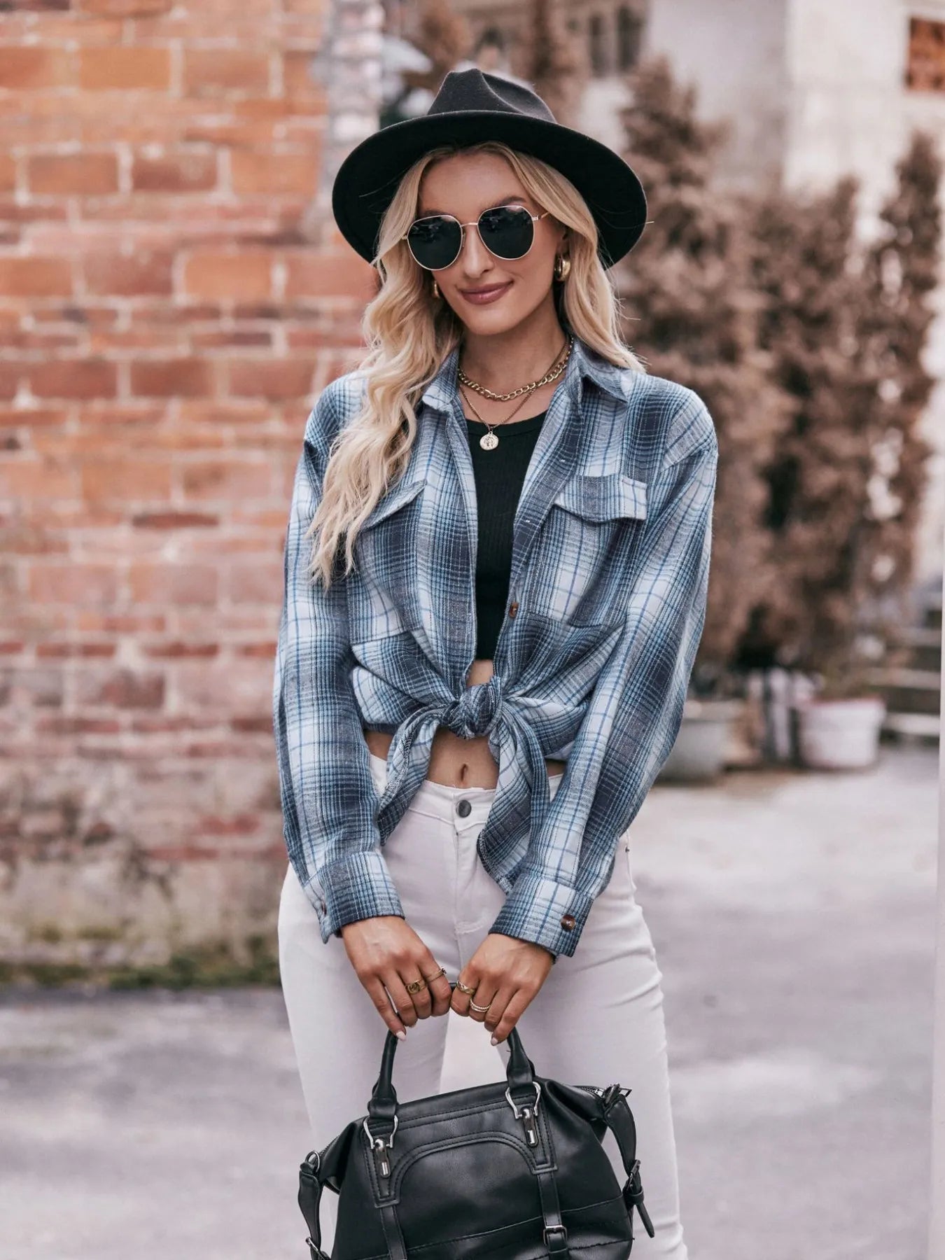 Plaid Button-Down Long Sleeve Shirt 7dd3242f-19c5-4367-ae47-fe8da1cd61cf-Max-Origin