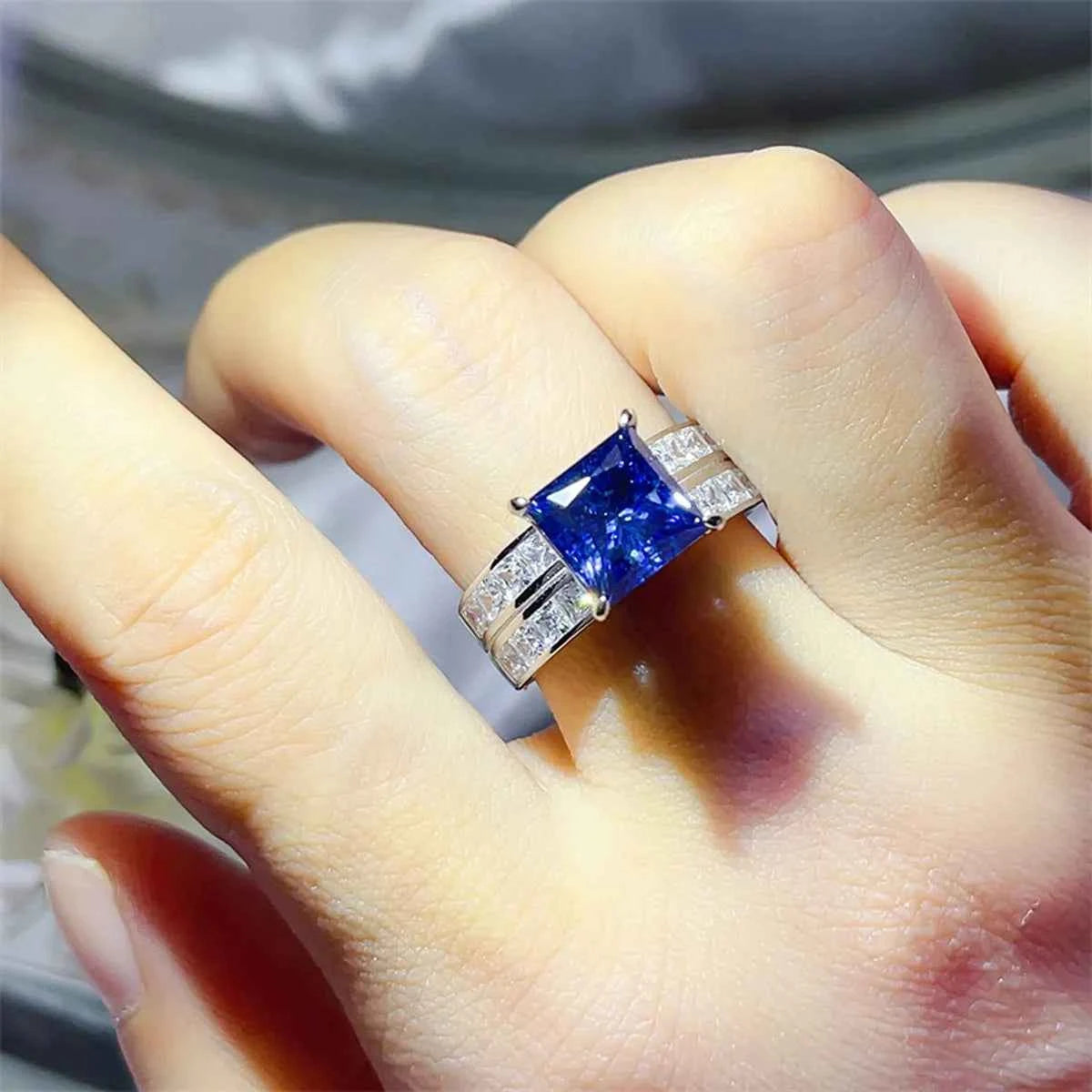 3 Carat Moissanite 925 Sterling Silver Ring 7dedc895-2d20-41a7-a865-3268f5a5b29f-Max-Origin