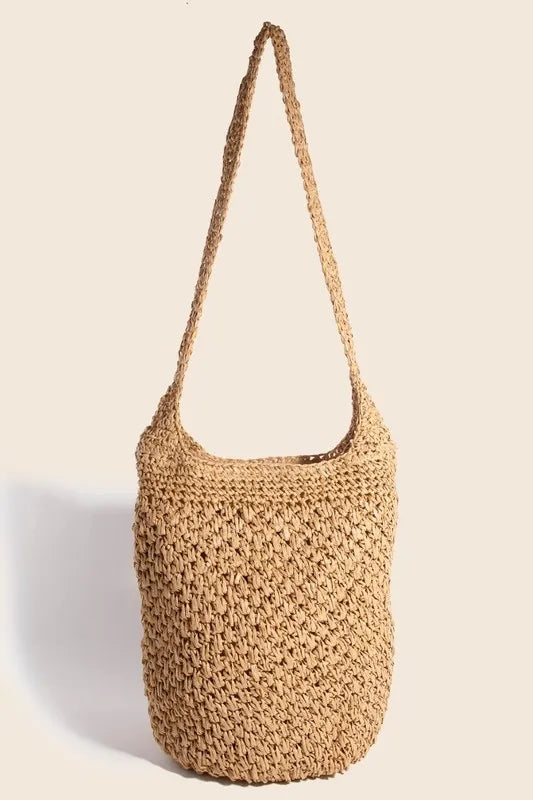 Fame Intricate Braided Hobo Shoulder Bag Camel One Size 7dee824c-0313-49e6-b36d-073cfeb02e82-Max