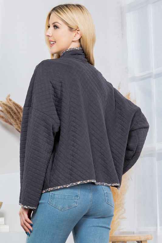 Quilt Jacket with Pockets 7e1e6931-0e8f-403e-baee-654c0dc9a278